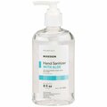 Mckesson Gel Hand Sanitizer with Aloe, 8 oz. Pump Bottle 16-1069